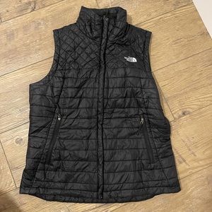 North Face down vest